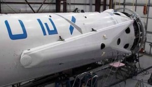 SpaceX F9 landing legs