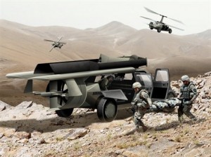 Concept for DARPA's Transformer (TX) program