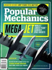 April 2012 issue of Popular Mechanics