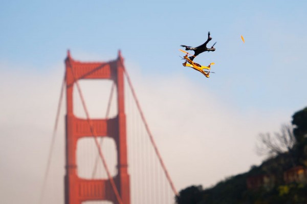 Businessweek: Drone Traffic Control
